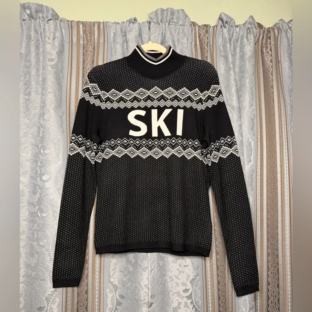 Alp N Rock Goldie Mock Neck Ski Sweater - Picture 4 of 7
